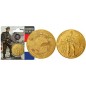 copy of 1/4 euro France 2024 UNC D-Day JUNO Beach