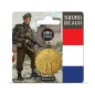 copy of 1/4 euro France 2024 UNC D-Day JUNO Beach