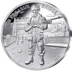 copy of 10 euros Argent D-Day Juno Beach 2024 Belle Epreuve