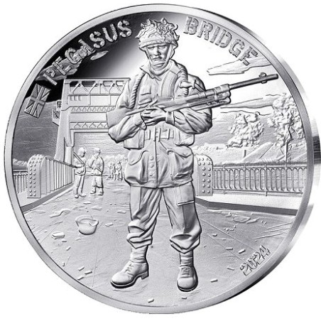 copy of 10 euros Argent D-Day Juno Beach 2024 Belle Epreuve