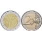 2 euros Finlande 2024, UNC, Architectures de Finlande, Gesellius, Lindgren, Saarinen