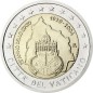 2 Euros Vatican, 75 ans de la cité du Vatican.