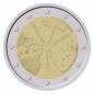 2 euros Finlande 2024, BE, Architectures de la Finlande, Gesellius, Lindgren, Saarinen