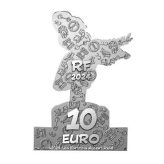 10 Euros France 2024, BE,