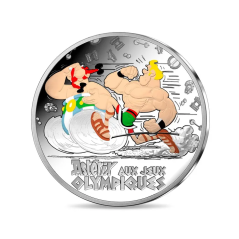 50 Euros France 2024, BE, Astérix aux Jeux Olympiques