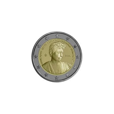 2 euros Grèce 2024, UNC, 150 ans de la naissance de Pénélope DELTA