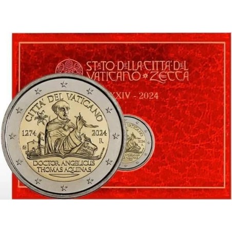 2 Euros Vatican 2024, BU,