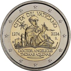 2 Euros Vatican 2024, BU,