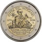 2 Euros Vatican 2024, BE, 750 ans de la mort de Thomas d'Aquin