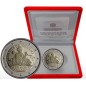 2 Euros Vatican 2024, BE, 750 ans de la mort de Thomas d'Aquin