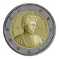 2 euros Grèce 2024, BU, 150 ans de la naissance de Pénélope DELTA, coincard Au temps de Basile II dit le Bulgaroctone (Bleu)