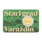 2 Euros Croatie 2024, Coincard, Ville de Varazdine