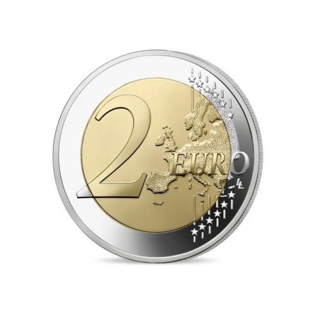 2 Euros Slovaquie 2024, UNC, Les 100 ans du marathon de Košice.