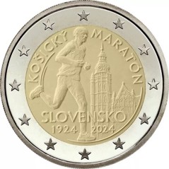 2 Euros Slovaquie 2024, BU, Les 100 ans du marathon de Košice.