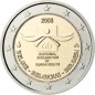 2 Euros Belgique 2008, UNC, 60ᵉ anniversaire de la Déclaration universelle des droits de l’Homme