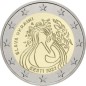 2 Euros Estonie 2022, BU, Paix en Ukraine 2 Euros Estonie 2022, BU, Paix en Ukraine