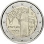 2 Euros Espagne 2021, UNC, Patrimoine mondial de l'UNESCO Ville de Tolede