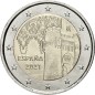 2 Euros Espagne 2021, UNC, Patrimoine mondial de l'UNESCO Ville de Tolède 2 Euros Espagne 2021, UNC, Patrimoine mondial de l'UNESCO Ville de Tolède