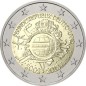 2 Euros Allemagne 2012, UNC, 10ᵉ anniversaire de l’€uro, Atelier A