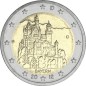 Lot de 2 Euros Allemagne 2012, UNC, Présidence de la Bavière au Bundesrat (ADFGJ)