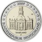 Lot de 2 Euros Allemagne 2009, UNC, Présidence de la Sarre au Bundesrat (ADFGJ)