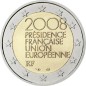 2 Euros France 2008, UNC, Présidence du conseil de l’Union Européenne