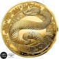 50 Euros France 2025, Or, Coffret BE, Année du Serpent