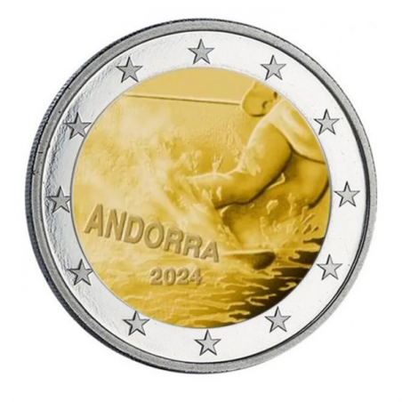 2 Euros Andorre 2024, BU, 100 ans de ski en Andorre