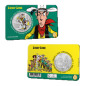 5 euros Belgique 2024, BU, Lucky Luke version couleur