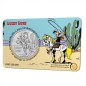 5 euros Belgique 2024, BU, Lucky Luke version gravure