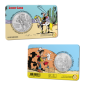 5 euros Belgique 2024, BU, Lucky Luke version gravure