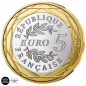 5 Euros, France 2025, UNC, Taureau, Signe du Zodiaque