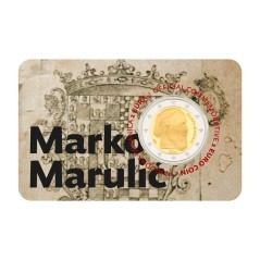 2 Euros Croatie 2024, UNC, 500 ans de la mort de Marko Marulic