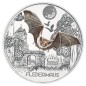 3 Euros Autriche 2016, UNC, La chauve souris