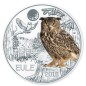 3 Euros Autriche 2018, UNC, Le hibou