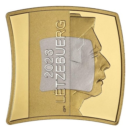 2.5 Euros Luxembourg 2024, coffret BE, Barrage d'Esch-sur-Sûre