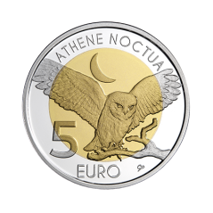 copy of 5 Euros Luxembourg 2023, coffret BE, Le lérot