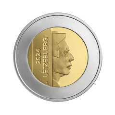 copy of 5 Euros Luxembourg 2023, coffret BE, Le lérot