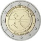 2 Euros Allemagne 2009, UNC, 10ᵉ anniversaire de l’Union Économique et Monétaire, Atelier F