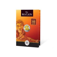 10 Euros France 2024, UNC, Les 30 ans du Roi Lion de Disney