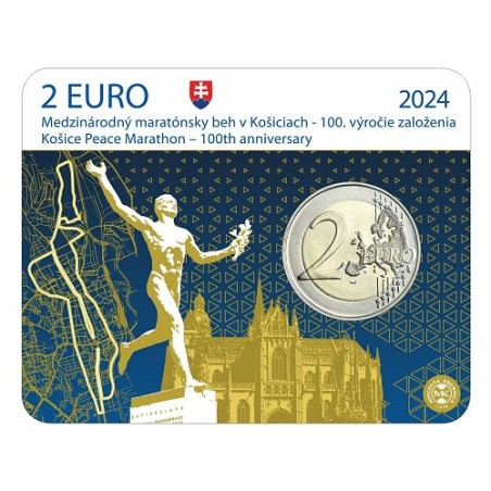 2 Euros Slovaquie 2024, BU, Les 100 ans du marathon de Košice.