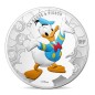 Pièce de 10 Euros Argent Colorisé, FRANCE 2017, BE, La Bande à Picsou