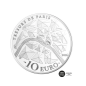 10 Euros Argent, FRANCE 2016, BE, Institut de France