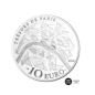 Pièce de 10 Euros Argent, FRANCE 2016, BE, Institut de France Pièce de 10 Euros Argent, FRANCE 2016, BE, Institut de France