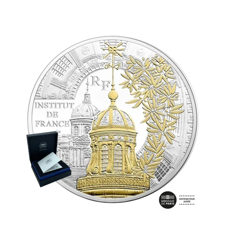 10 Euros Argent, FRANCE 2016, BE, Institut de France