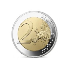 copy of 2 Euros Slovaquie 2024, UNC, Les 100 ans du marathon de Košice.