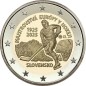 copy of 2 Euros Slovaquie 2024, UNC, Les 100 ans du marathon de Košice.