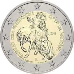 copy of 2 Euros, Vatican 2016, BU, 200 Ans du corps de la gendarmerie du Vatican