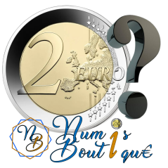 2 euros Belgique 2025, BU, Loterie Nationale, Coincard Version Flamande