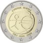 2 Euros Chypre 2009, UNC, 10ᵉ anniversaire de l’Union Économique et Monétaire